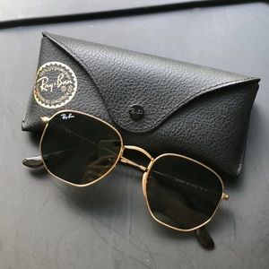 Ray Ban Hexagonal Flat Lenses